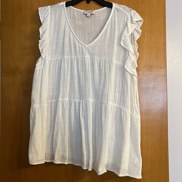 Chic Soul Tops - white tank top